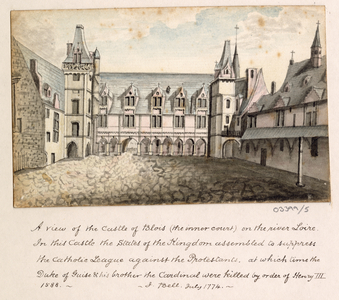 A series of sketches, views in Great Britain, the Continent and America 1772-1778 (w/c)