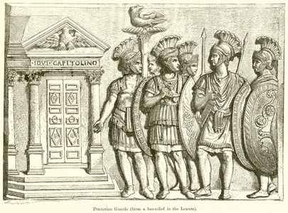 Praetorian Guards (engraving)