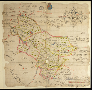 Monaghan, Ireland 1591 (drawing)