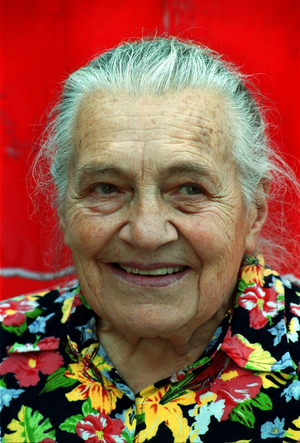 Hike of the citizens' initiative FREIe Heide to the Reichstag Hike of the ..., 2000 (photo)