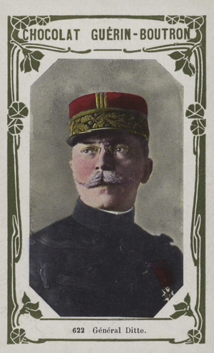 General Ditte (coloured photo)