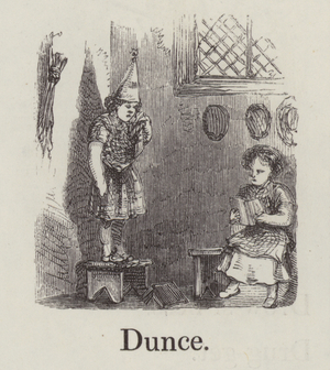 Dunce (engraving)