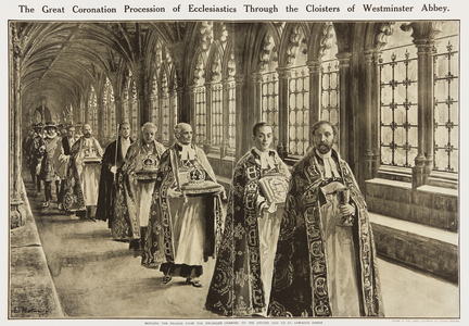 The Great Coronation Procession of Ecclesiastics, 1911