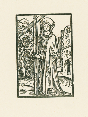 Saint Helena, 1503 (woodcut)