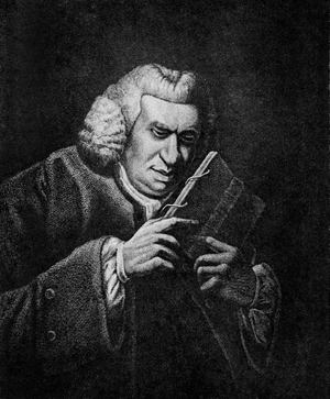 Samuel Johnson - portrait