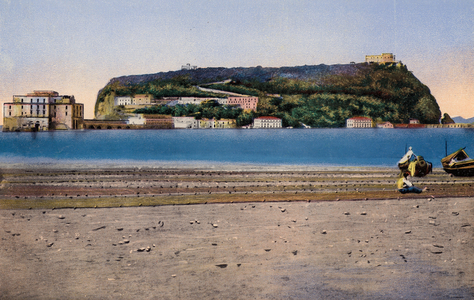 Napoli, Dintorni, Isola di Nisida (colour photo)