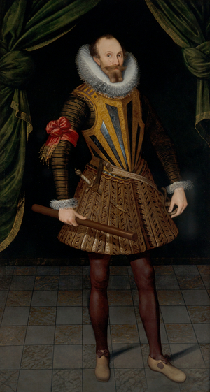 Don Pedro Enriquez De Avecedo, Count Of Fuentes (1535-1610), 1595 (oil on canvas)