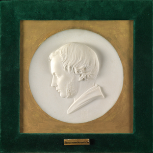 Nevil Story Maskelyne (marble) (pair of 869548)