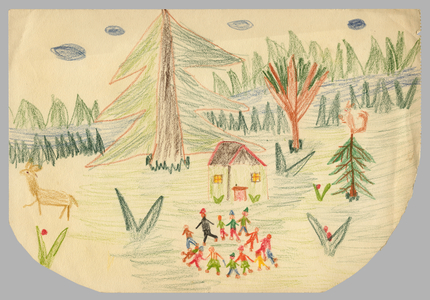 Page from a sketchbook