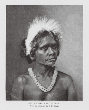 An Aboriginal Woman (engraving)