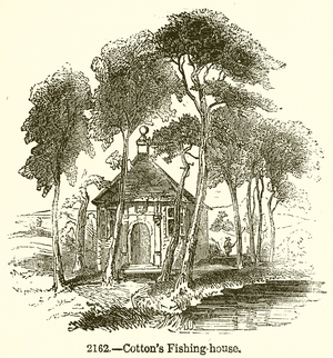Cotton's Fishing-House (engraving)
