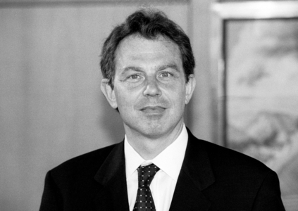 Tony BLAIR, 1997 (photo)