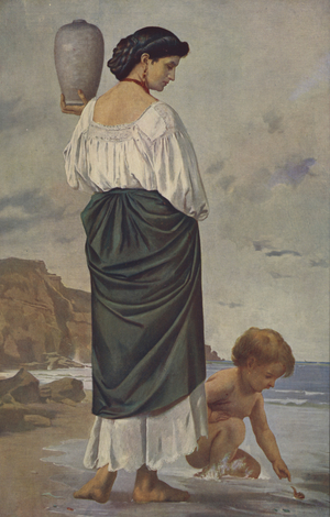 Water Carrier (oil painting)