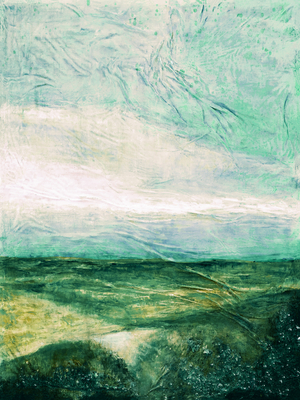 COOL WATERS 2 , 2022 (Acrylic Mixed Media)