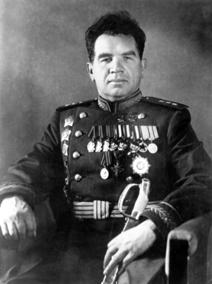 General Vasily Chuikov, Head of Russian 62Nd Army (At Stalingrad).