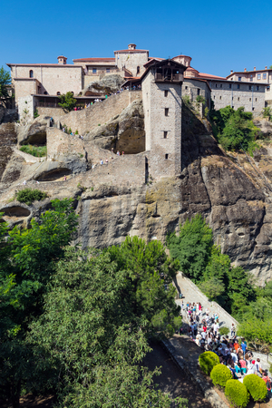 Meteora, Thessaly, Greece, 2014 (photo)