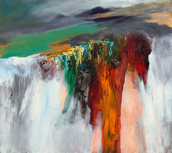 There was Winter In My Heart, 2019 (oil & acrylic on linen)