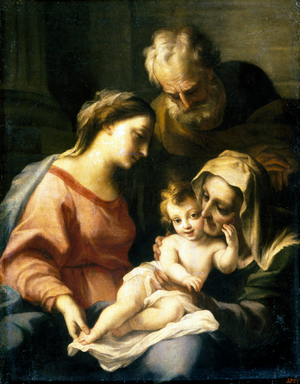 The Holy Family  Ukraine 