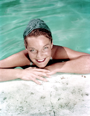 Romy Schneider (1938-1982) c. 1955 (photo)