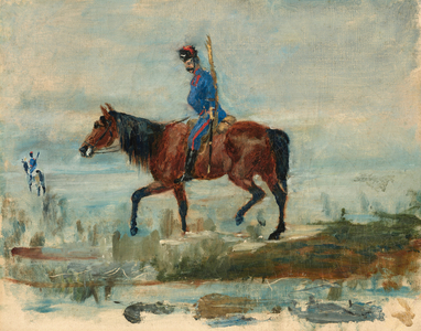 Hussars, 1878 (oil on canvas)