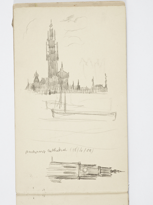 Bristol sketchbook, 1908-09 (drawing)