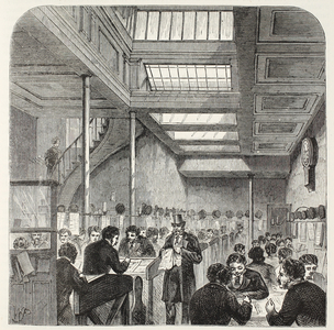 The Clearing House (engraving)
