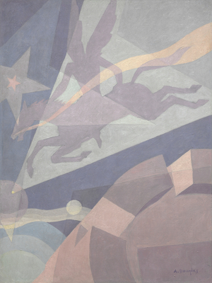 Go Down Death, 1934 (oil on masonite)