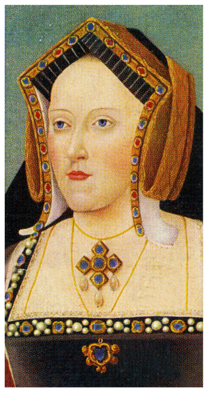 Portrait of Catherine of Aragon, 1935 (litho)