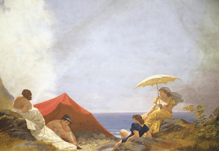 Summer, late 19th century (fresco)