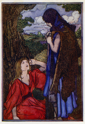 The Benevolent Frog (colour litho)