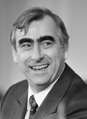 Theo Waigel, 1989 (photo)