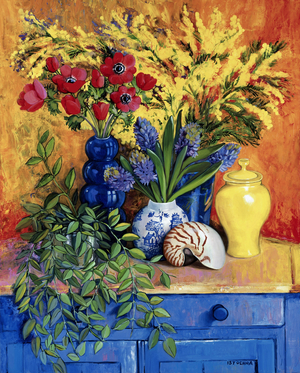 Thai o'clock 2004 (oil on canvas)