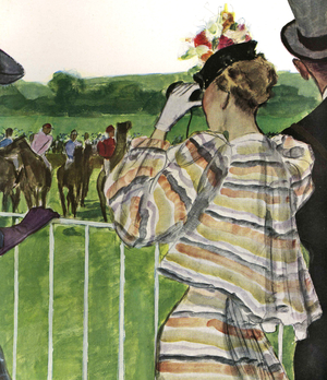 Women's Fashion 1930s, Magazine Plate, UK, 1930s