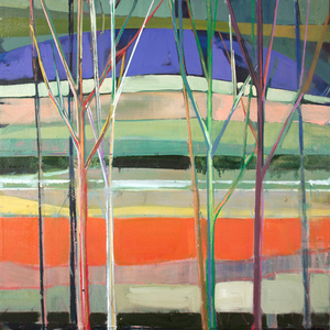 horizons, 2016 (oil on canvas)