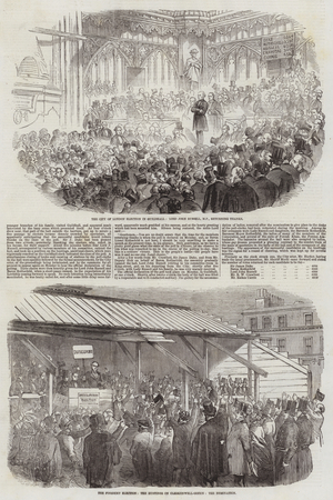 Sketches of the Election (engraving)