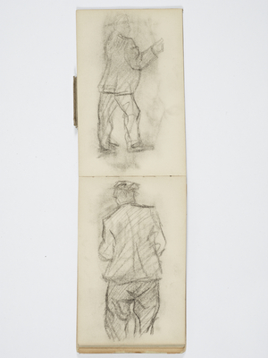 Paris sketchbook, 1910 (drawing)