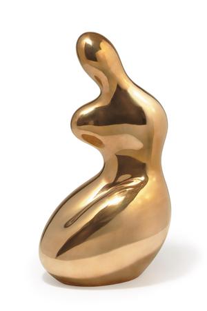 Demeter, 1960; 1964 (polished bronze)