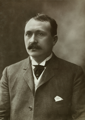 Portrait of Rene Viviani ( 1863 , 1925 ) (photograph)
