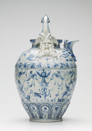 Ewer (Brocca), 1575-78 (porcelain)