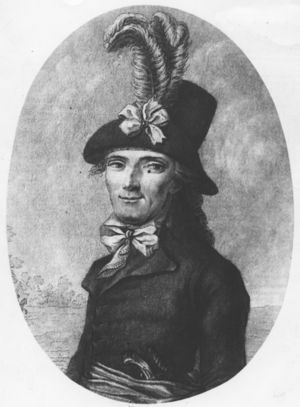 Jean-Nicolas Stofflet around 1751 1796 chief vendeen