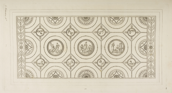 Design for a ceiling