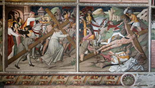 Scenes from the Passion of Christ, c.1942 (fresco)