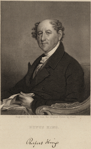 Rufus King (engraving)