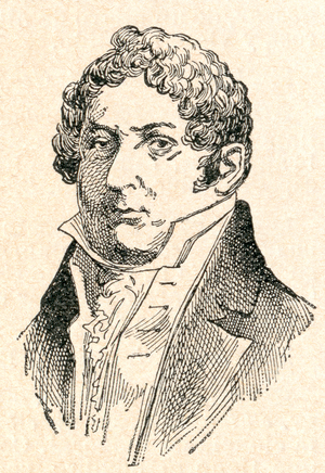 Charles-Guillaume Étienne, from Enciclopedia Ilustrada Segui, c.1900