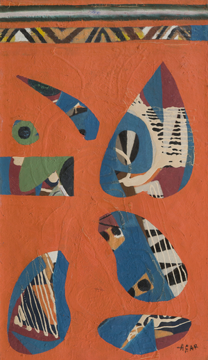 Indian Song, 1962 (oil on canvas)