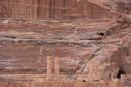 Petra, Jordan. The Treasury / El-Khazneh