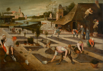 Spring, 1607 (oil on panel)