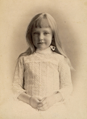Archduchess Elisabeth Marie Henriette Stephanie Gisela of Austria (2 September 1883 – 16 March 1963) (photo)