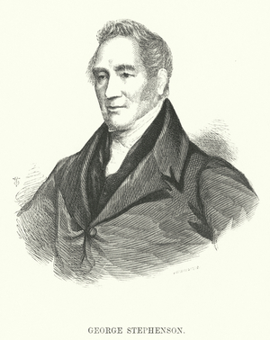 George Stephenson (engraving)