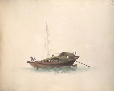 Shrimp boat